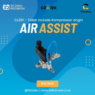 CloudRay CO2 Laser Ultimate Air Assist Solution CL201 Cutting CO2